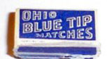 Dollhouse Miniature Ohio Blue Tip Matches